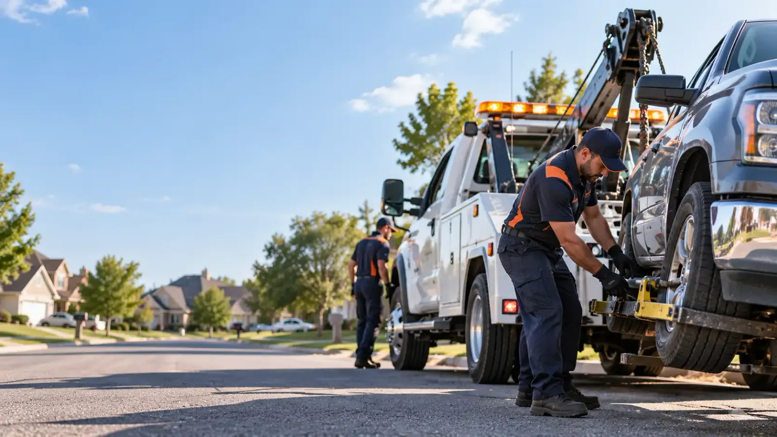 Wheel Lift Towing in Lexington, MI